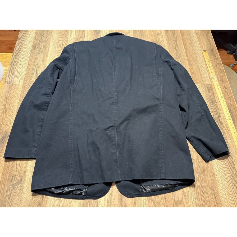 Duluth Trading Co. Jacket Men's Size 2XL Tall, Black, Button Up, Pockets - Picture 2 of 10